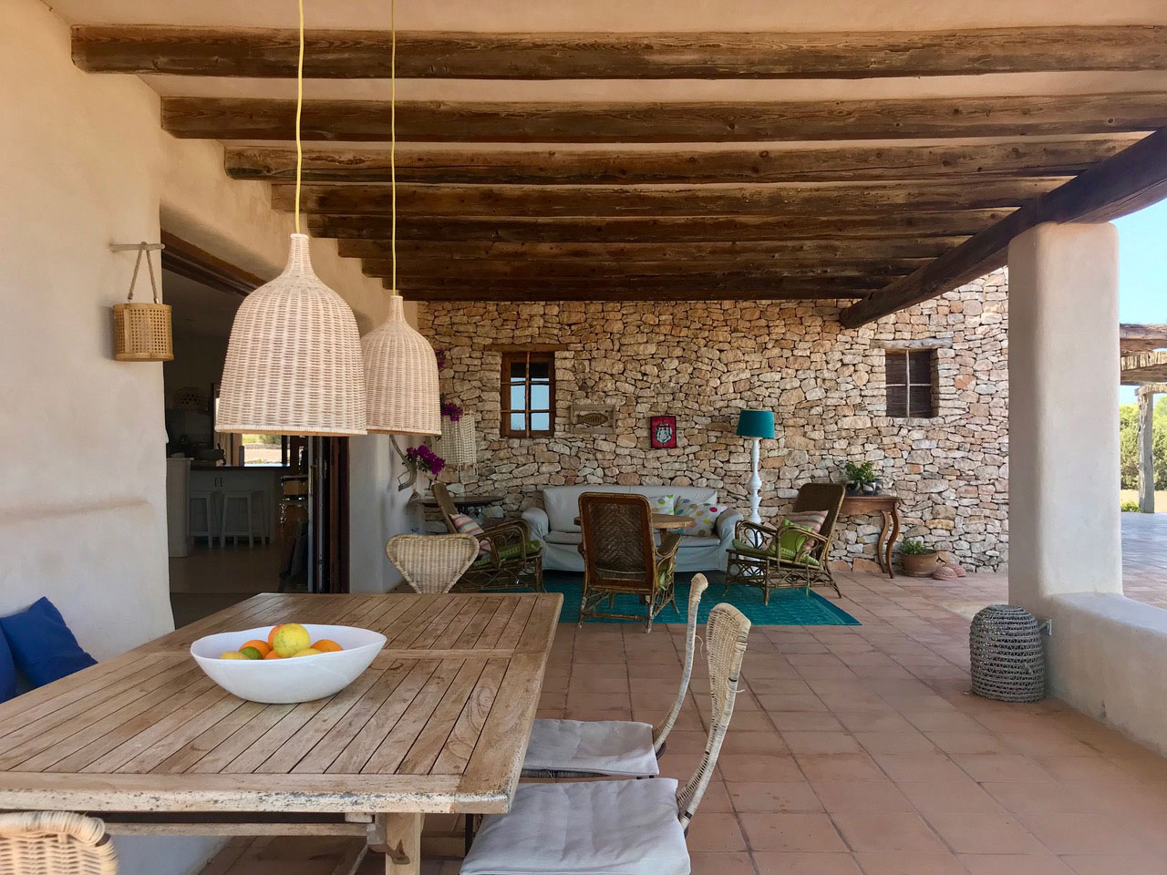 Ca Na Maria... Casa in affitto a Formentera...