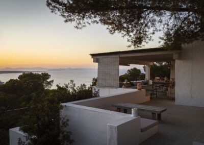 terrace with Seaview