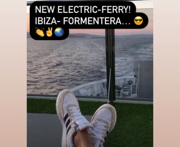 Formentera – Ibiza, New Electric Ferry!