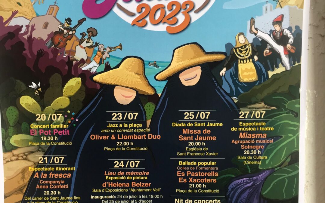 Formentera 2023 -Fiesta de Sant Jaume