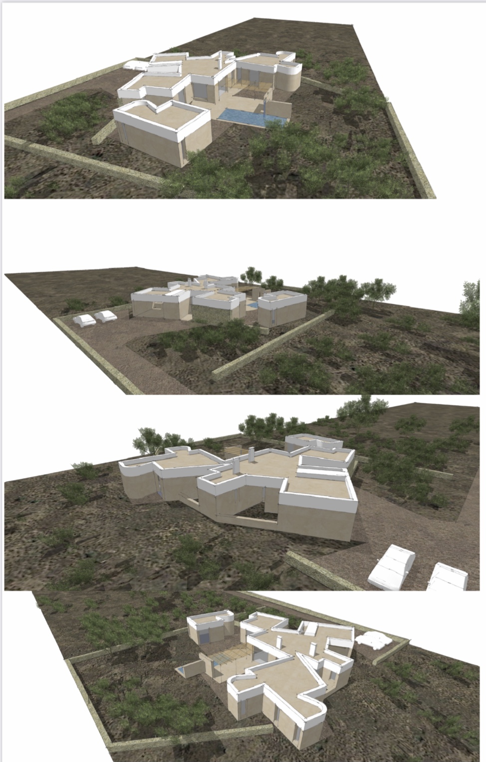 Bauland mit Projekt zum verkauf Formentera
