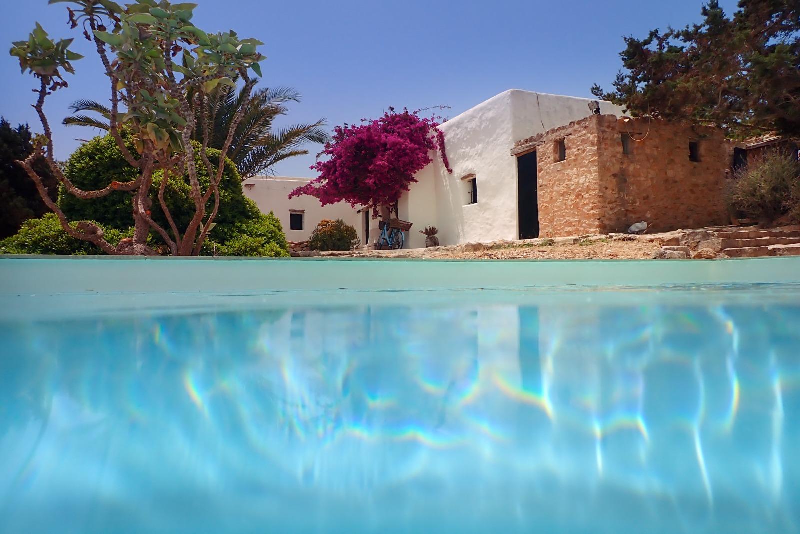 Romantisches Haus mit Pool Formentera