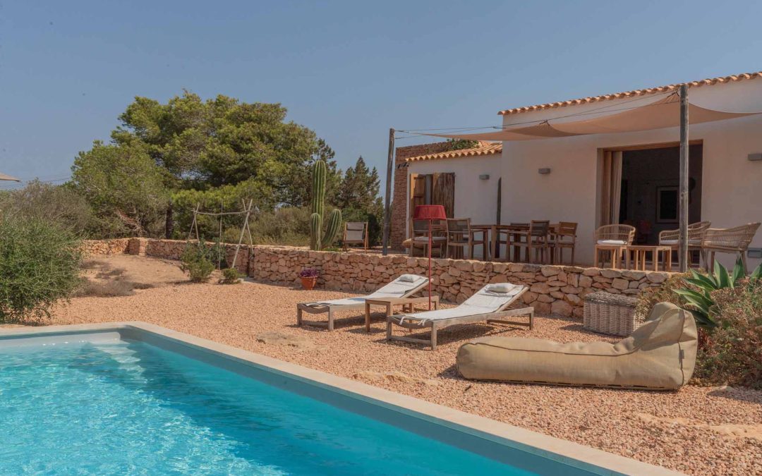 Villa mit pool mieten Formentera